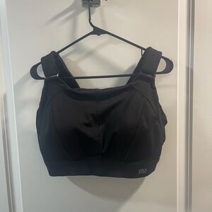 Vfus Black High-Support Sports Bra